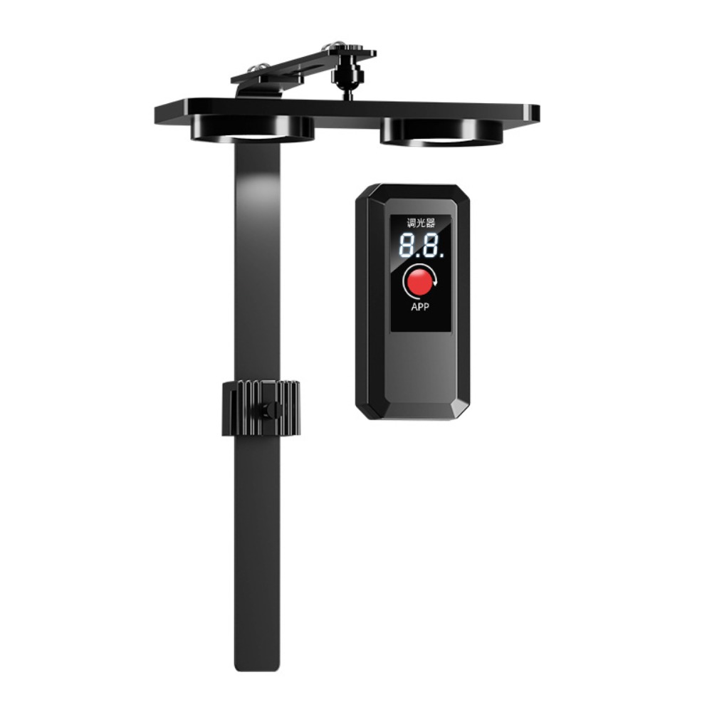 Planted Aquarium Freshwater - Clip On LED Aquarium Light 24/7
