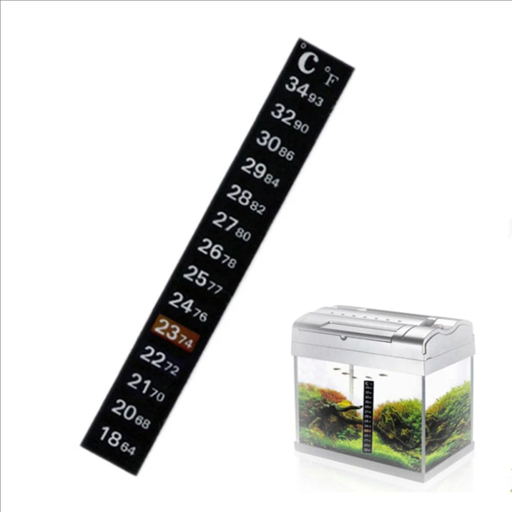 Planted Aquarium Temperature - 5Pcs/10Pcs Aquarium Fish Tank Strip Stick-on