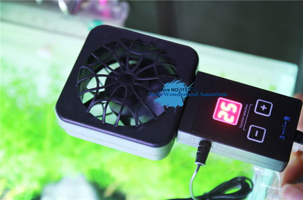 Planted Aquarium Temperature - Mini nano clip hang on cooling