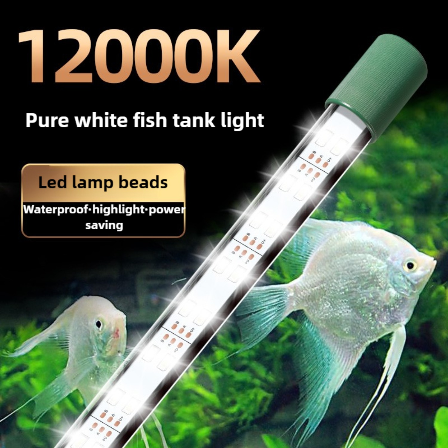 LED Aquarium Light Tube 25W Fi - Planted Aquarium Freshwater recension och pris
