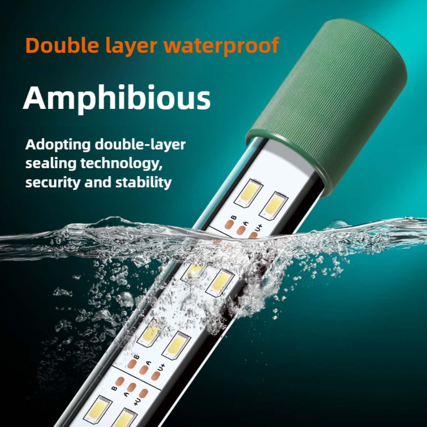 LED Aquarium Light Tube 25W Fi - Planted Aquarium Freshwater recension och pris