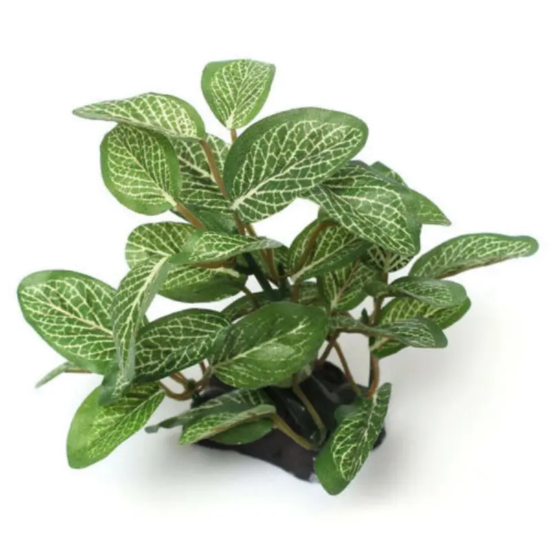 Plastic Artificial Turtle Tree - Planted Aquarium Making recension och pris