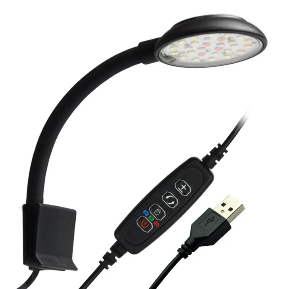 Clip on LED Aquarium Light Dim - Planted Aquarium Freshwater recension och pris