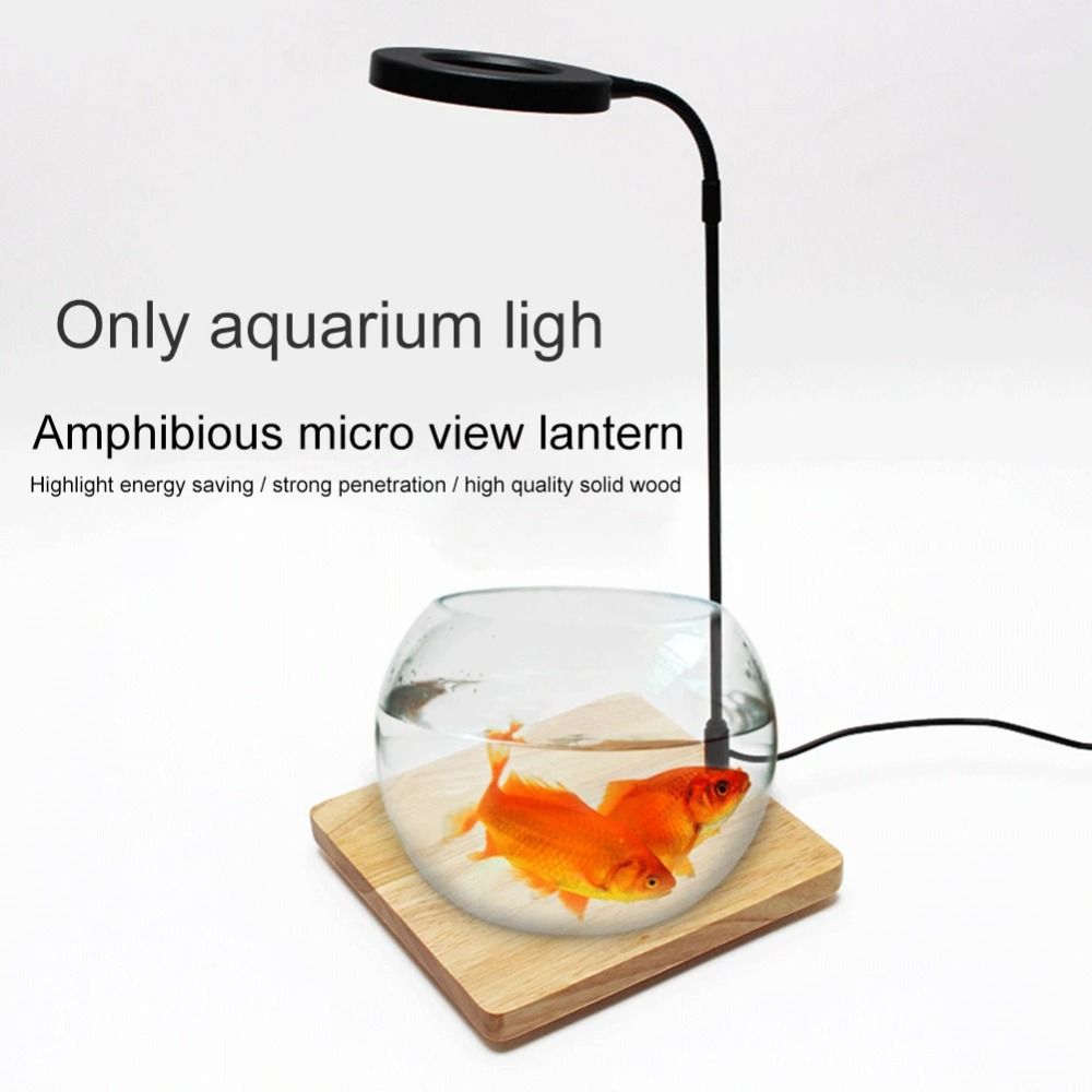 10W Aquarium Plant Fill Lamp w - Aquarium Plant On Wood recension och pris