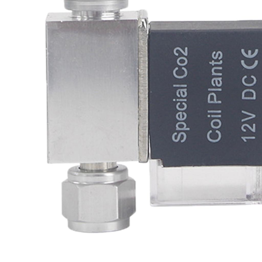 Solenoid Valve for CO2 Aquariu - Planted Aquarium Temperature recension och pris