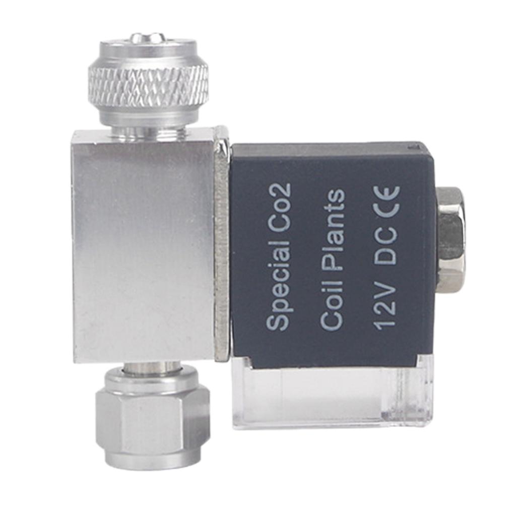 Solenoid Valve for CO2 Aquariu - Planted Aquarium Temperature recension och pris