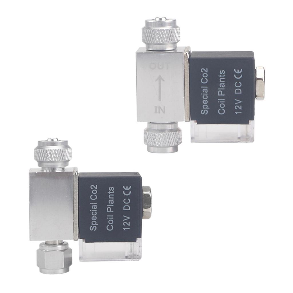 Solenoid Valve for CO2 Aquariu - Planted Aquarium Temperature recension och pris
