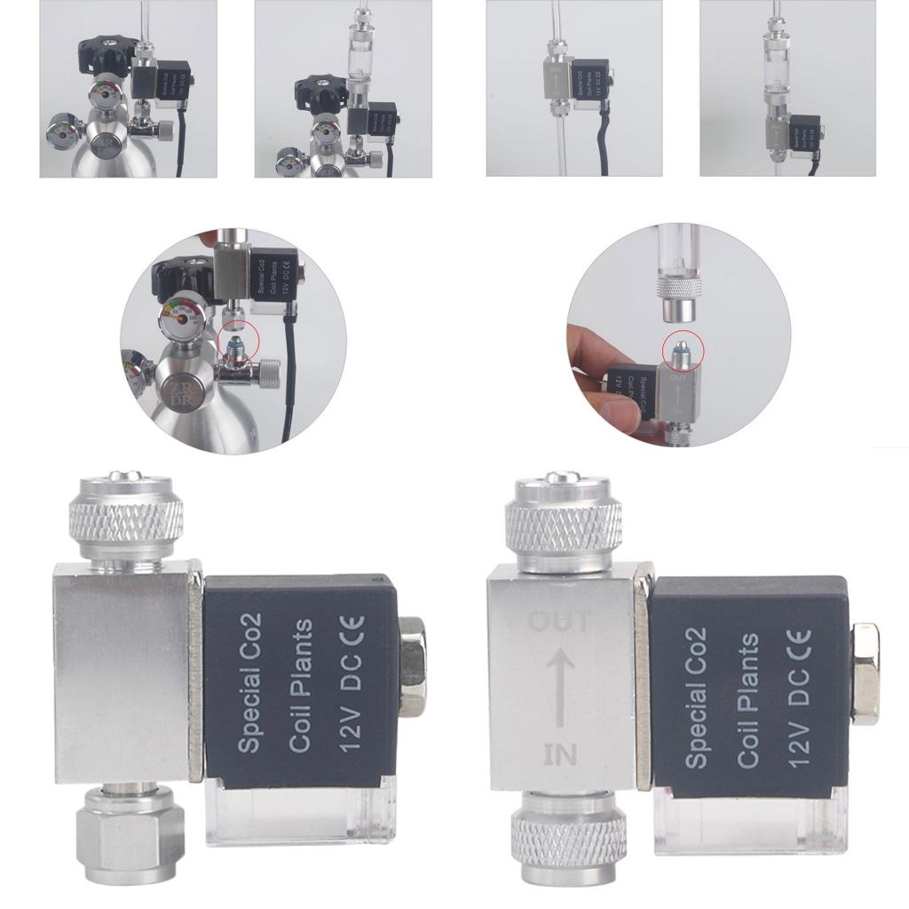 Solenoid Valve for CO2 Aquariu - Planted Aquarium Temperature recension och pris