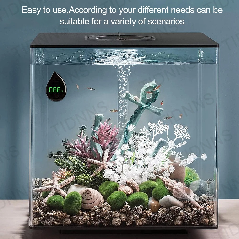 Aquarium Self-Adhesive Thermom - Planted Aquarium Temperature recension och pris