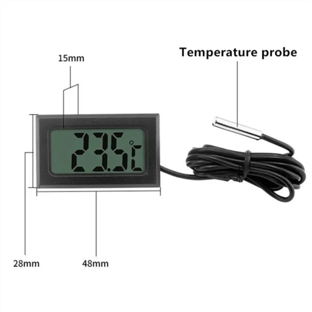 JJYY Aquarium Thermometer Wate - Planted Aquarium Temperature recension och pris