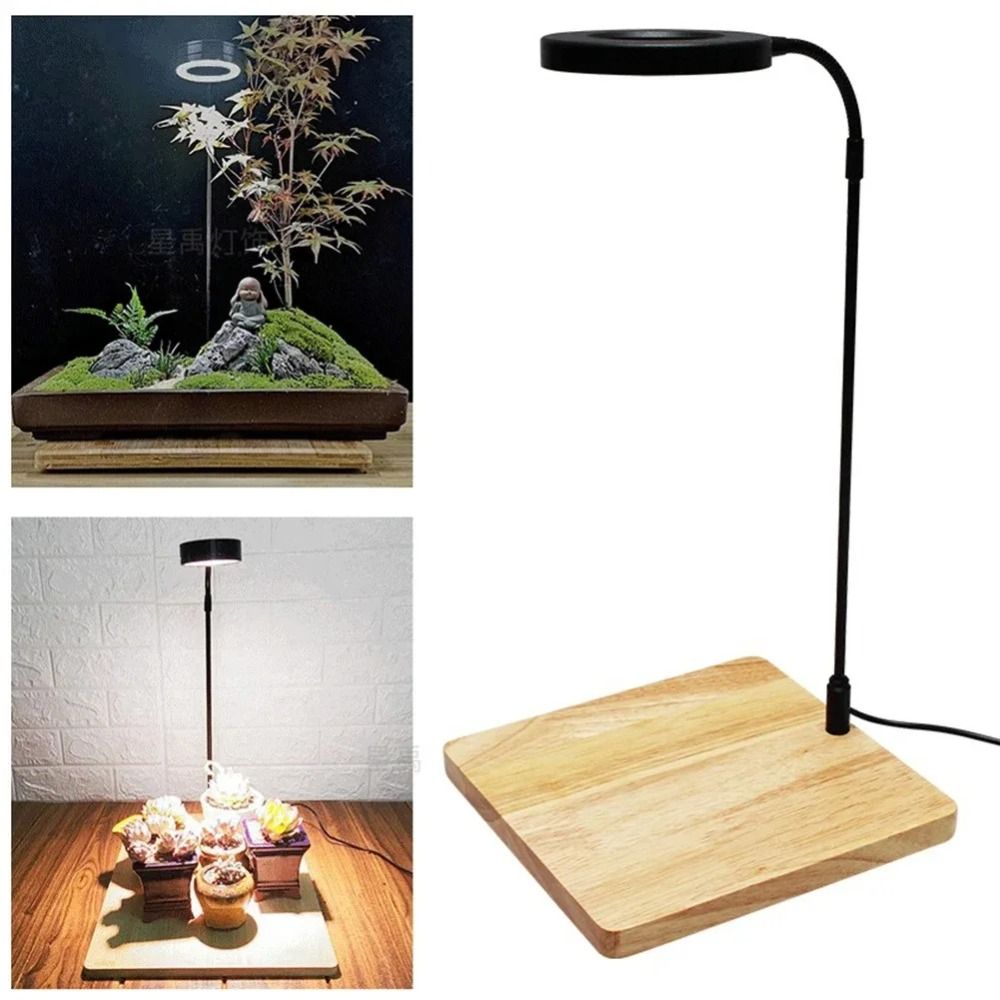 10W Aquarium Plant Fill Lamp w - Aquarium Plant On Wood recension och pris