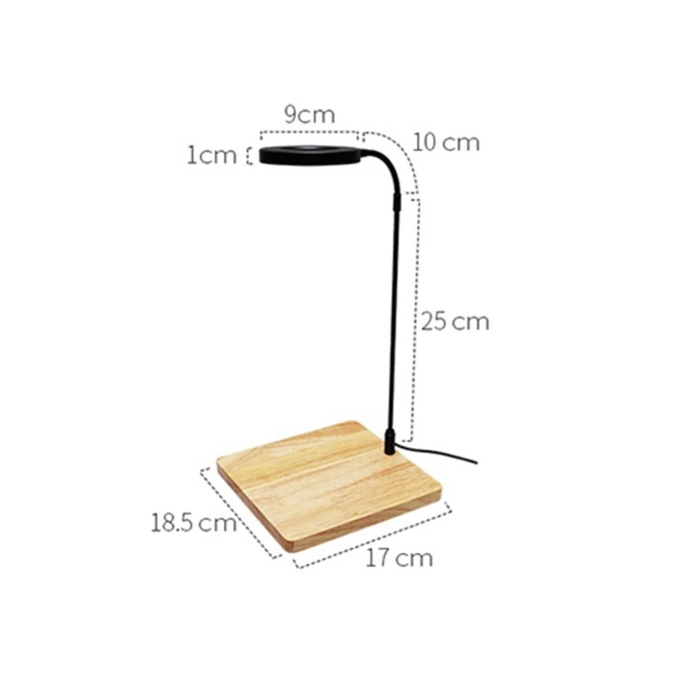 10W Aquarium Plant Fill Lamp w - Aquarium Plant On Wood recension och pris
