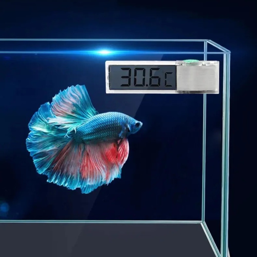 1PC Aquarium Thermometer Elect - Planted Aquarium Temperature recension och pris