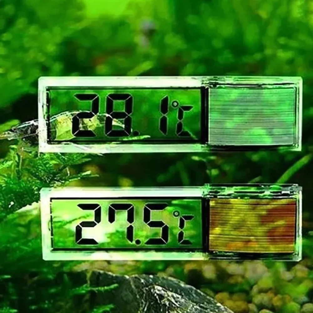 1PC Aquarium Thermometer Elect - Planted Aquarium Temperature recension och pris
