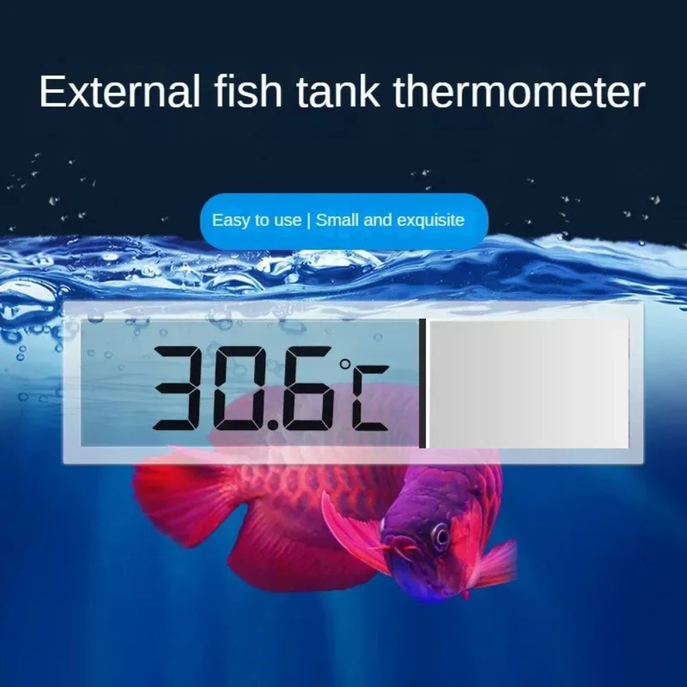 1PC Aquarium Thermometer Elect - Planted Aquarium Temperature recension och pris