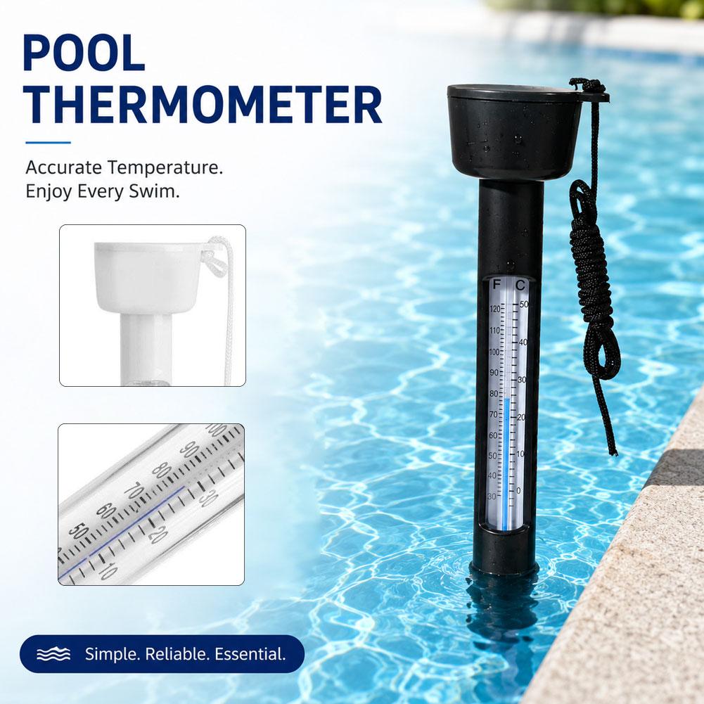 Floating Pool Thermometer With - Planted Aquarium Temperature recension och pris