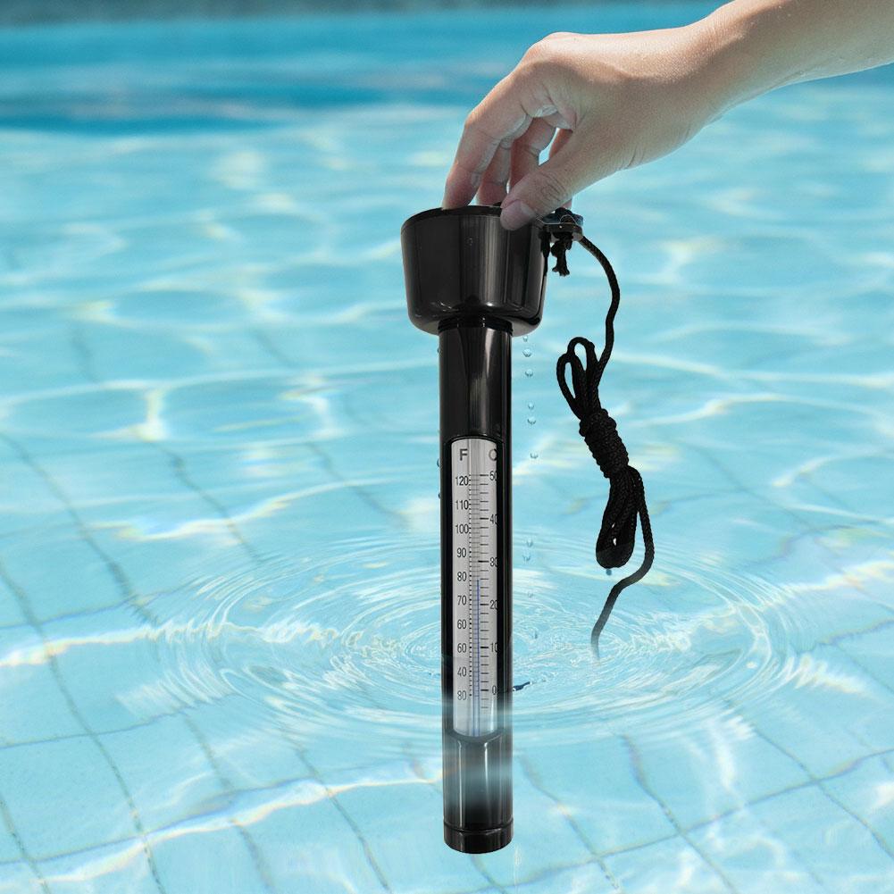 Floating Pool Thermometer With - Planted Aquarium Temperature recension och pris