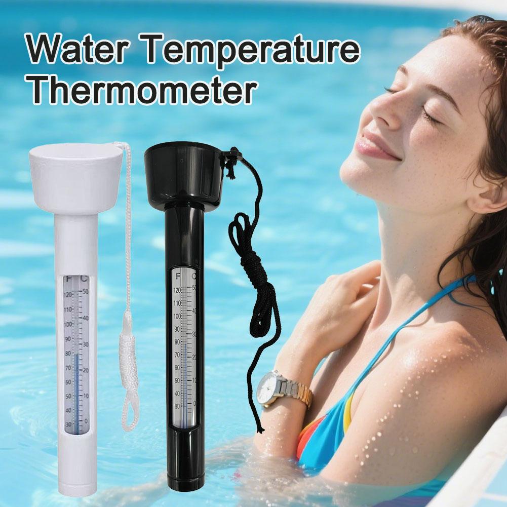 Floating Pool Thermometer With - Planted Aquarium Temperature recension och pris