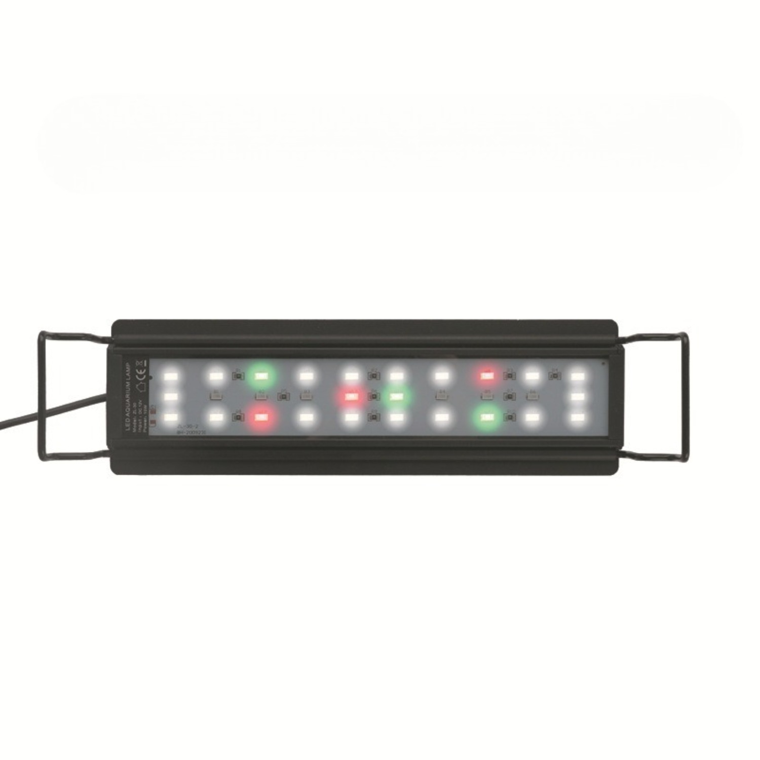 LED Aquarium Light 12 Inch wit - Planted Aquarium Freshwater recension och pris