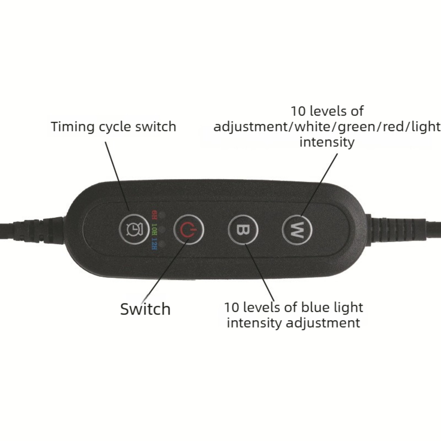 LED Aquarium Light 12 Inch wit - Planted Aquarium Freshwater recension och pris