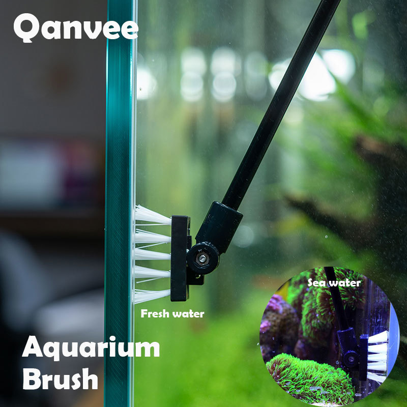 Fishing Cleaning Brush Plant T - Planted Aquarium Freshwater recension och pris