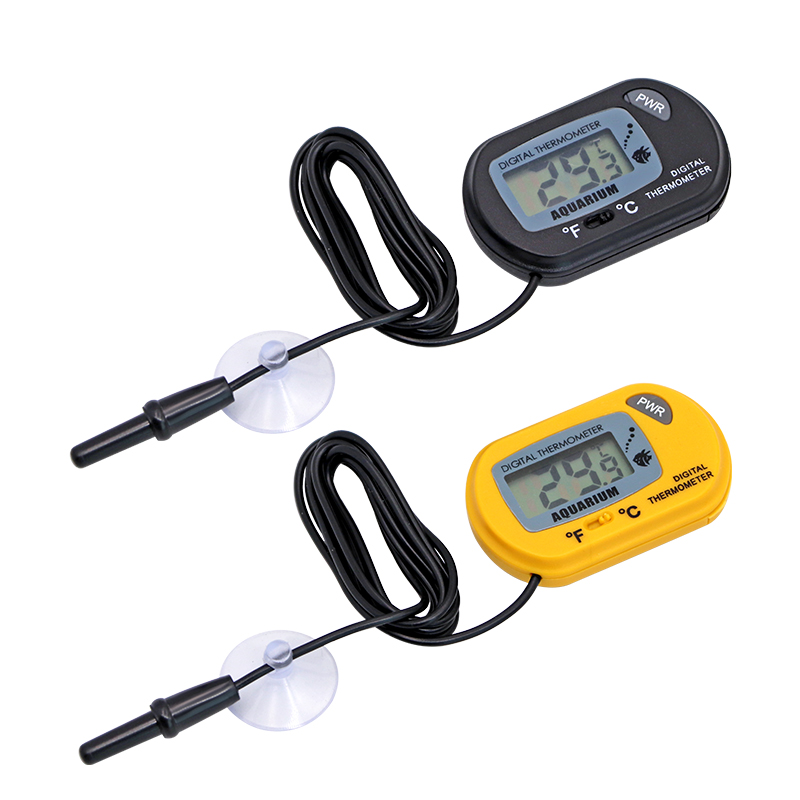 Fish Tank Thermometer LCD Digi - Planted Aquarium Temperature recension och pris