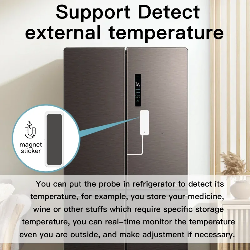 Tuya WiFi Temperature Humidity - Planted Aquarium Temperature recension och pris