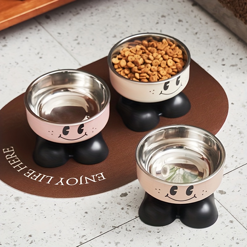 Elevated Dog Cat Bowl Stainles - Royal Canin Food Medium recension och pris