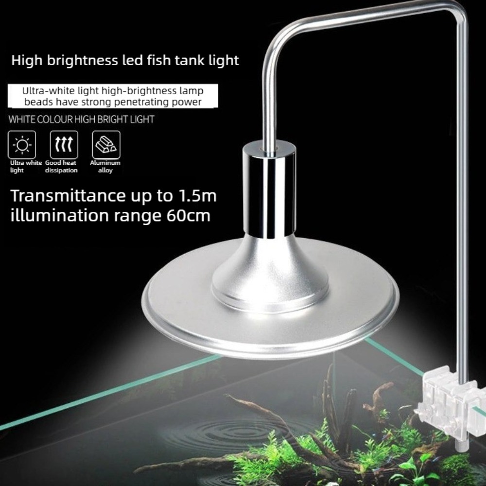 LED Fish Tank Light with Adjus - Planted Aquarium Freshwater recension och pris