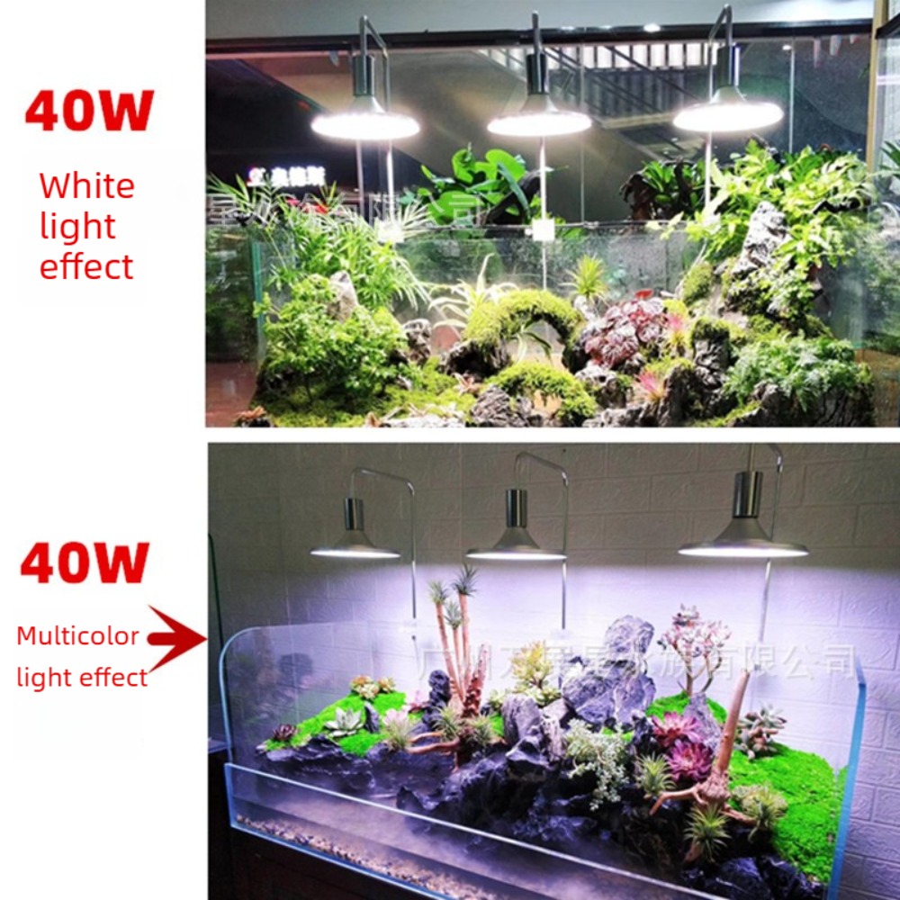 LED Fish Tank Light with Adjus - Planted Aquarium Freshwater recension och pris