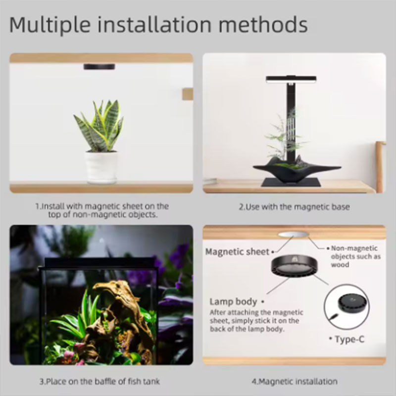 WEEK AQUA Mag Pro Mag Max Nano - Planted Aquarium Freshwater recension och pris