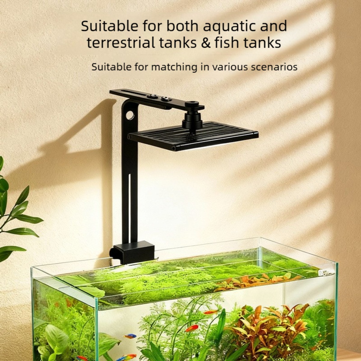 Dimmable LED Aquarium Light wi - Planted Aquarium Freshwater recension och pris
