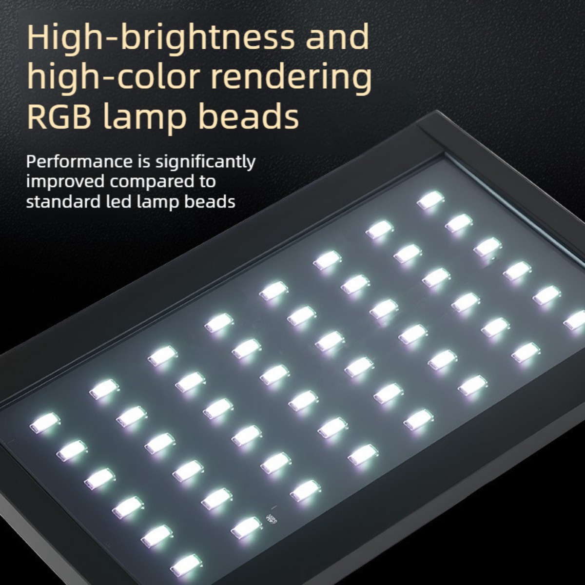 Dimmable LED Aquarium Light wi - Planted Aquarium Freshwater recension och pris