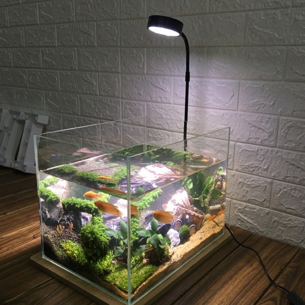 10W Fish Tank LED Lamp with Wo - Aquarium Plant On Wood recension och pris