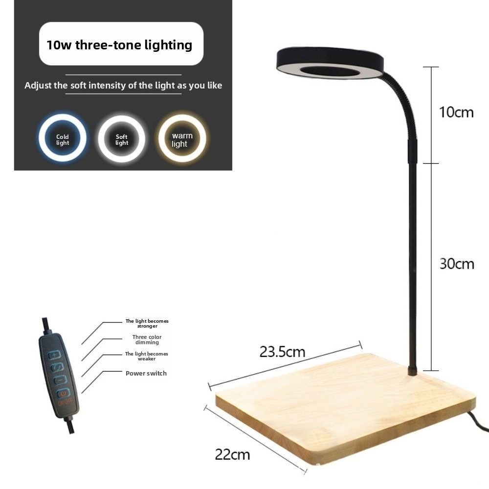 10W Fish Tank LED Lamp with Wo - Aquarium Plant On Wood recension och pris
