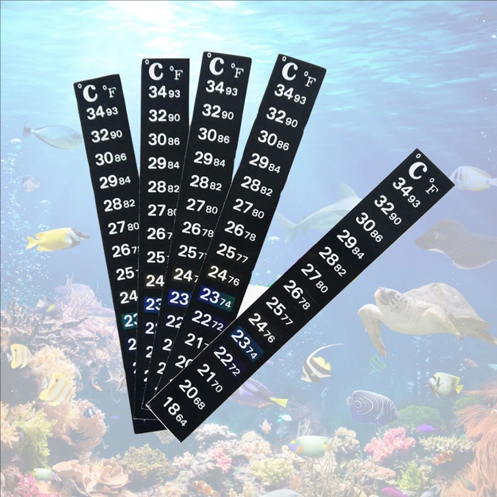 5Pcs/10Pcs Aquarium Fish Tank  - Planted Aquarium Temperature recension och pris
