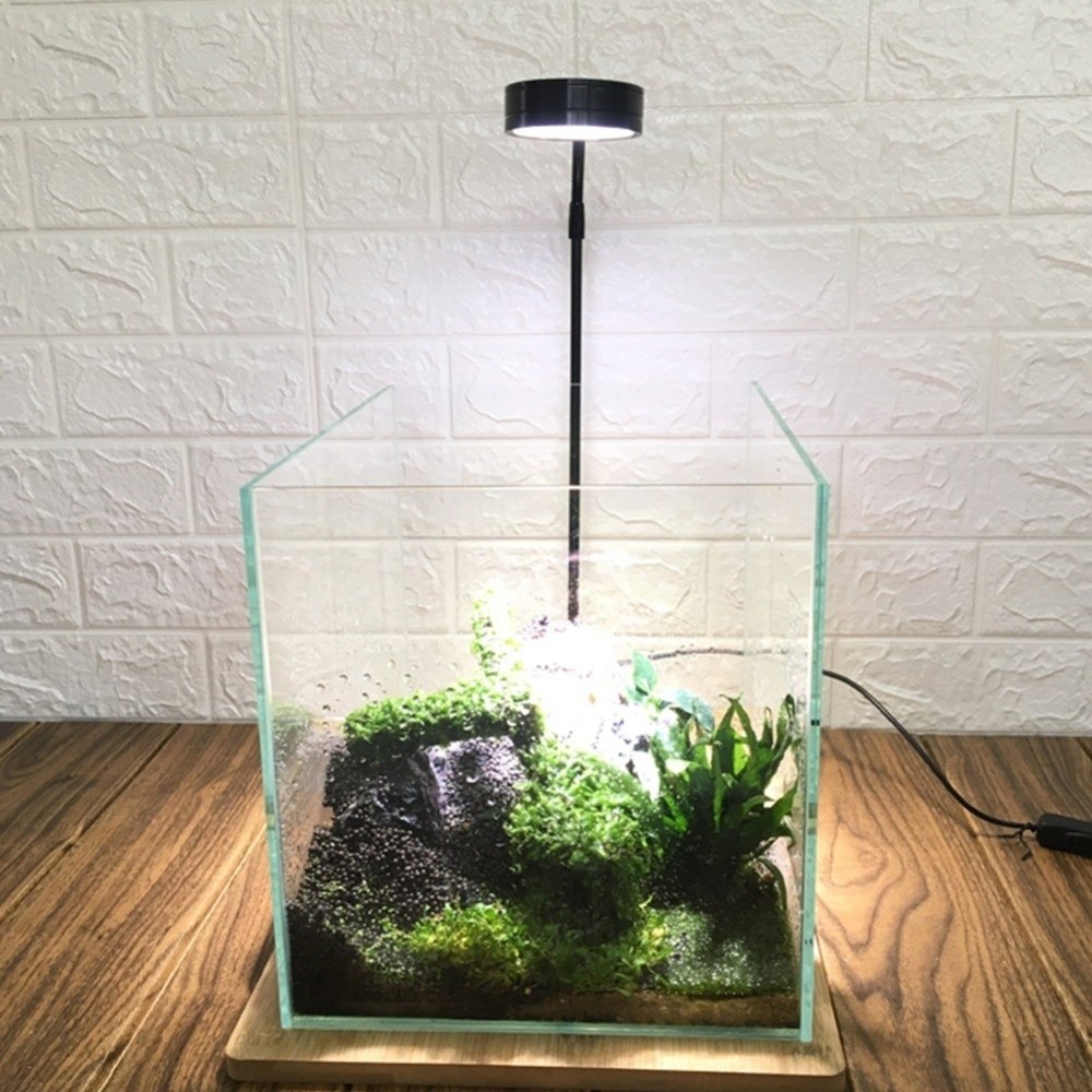 10W Fish Tank LED Lamp with Wo - Aquarium Plant On Wood recension och pris