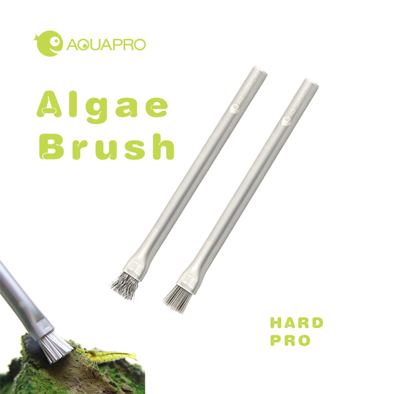 Aquapro Algae Brush Cleaning T - Planted Aquarium Freshwater recension och pris
