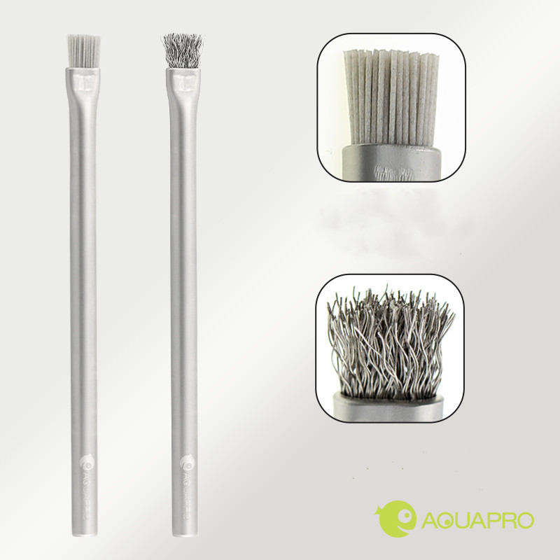 Aquapro Algae Brush Cleaning T - Planted Aquarium Freshwater recension och pris