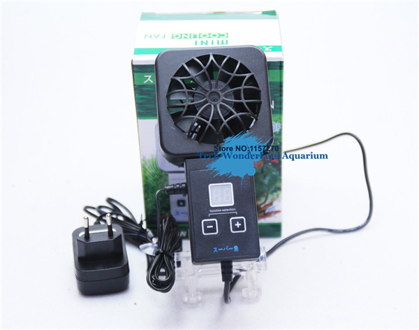 Mini nano clip hang on cooling - Planted Aquarium Temperature recension och pris