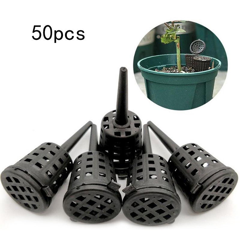 50Pcs Plant Fertilizer Baskets - Aquarium Plant Root Fertilizer recension och pris