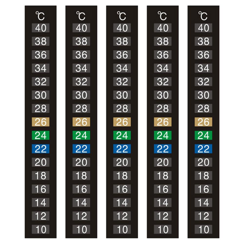 Discoloration Thermometer Stic - Planted Aquarium Temperature recension och pris