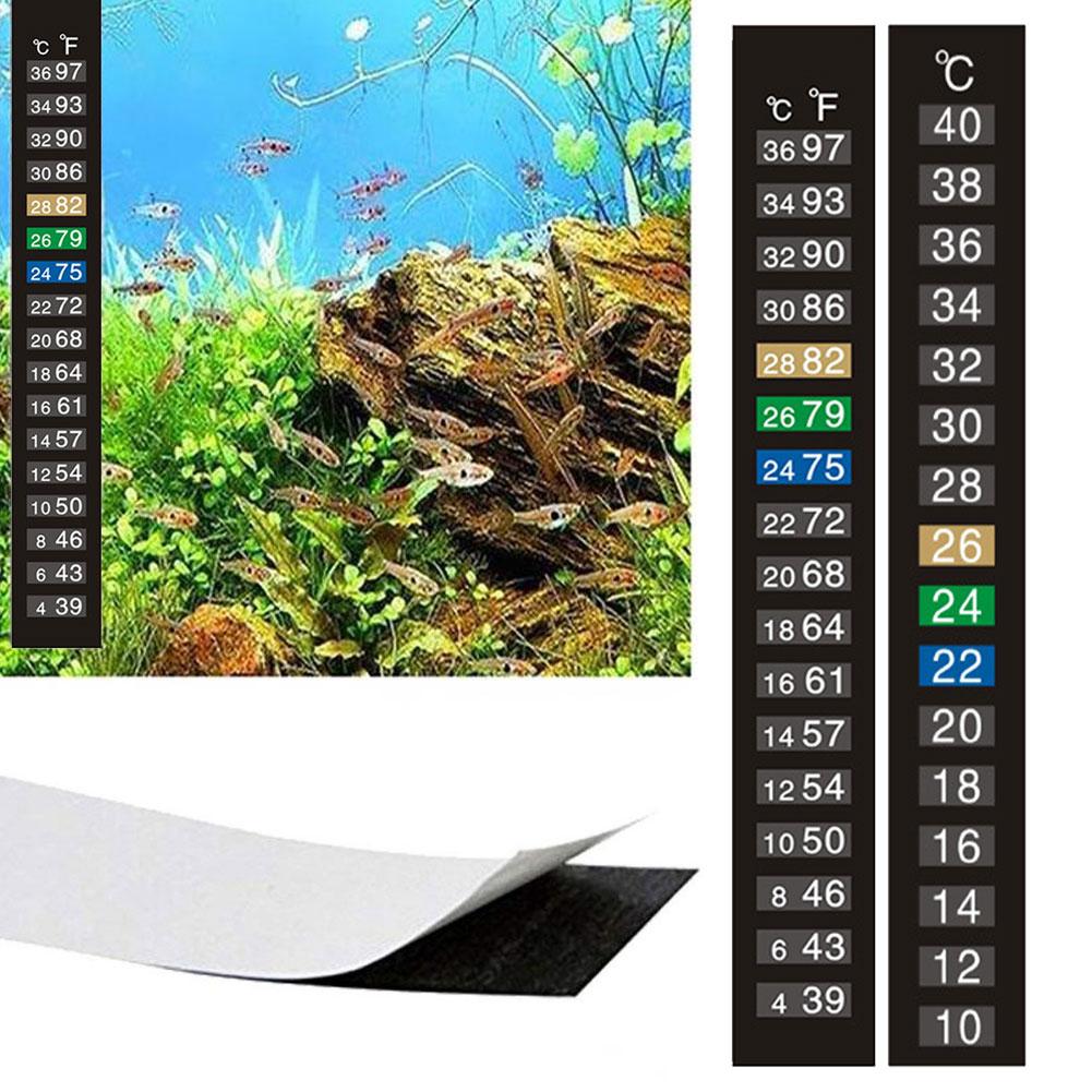 Discoloration Thermometer Stic - Planted Aquarium Temperature recension och pris