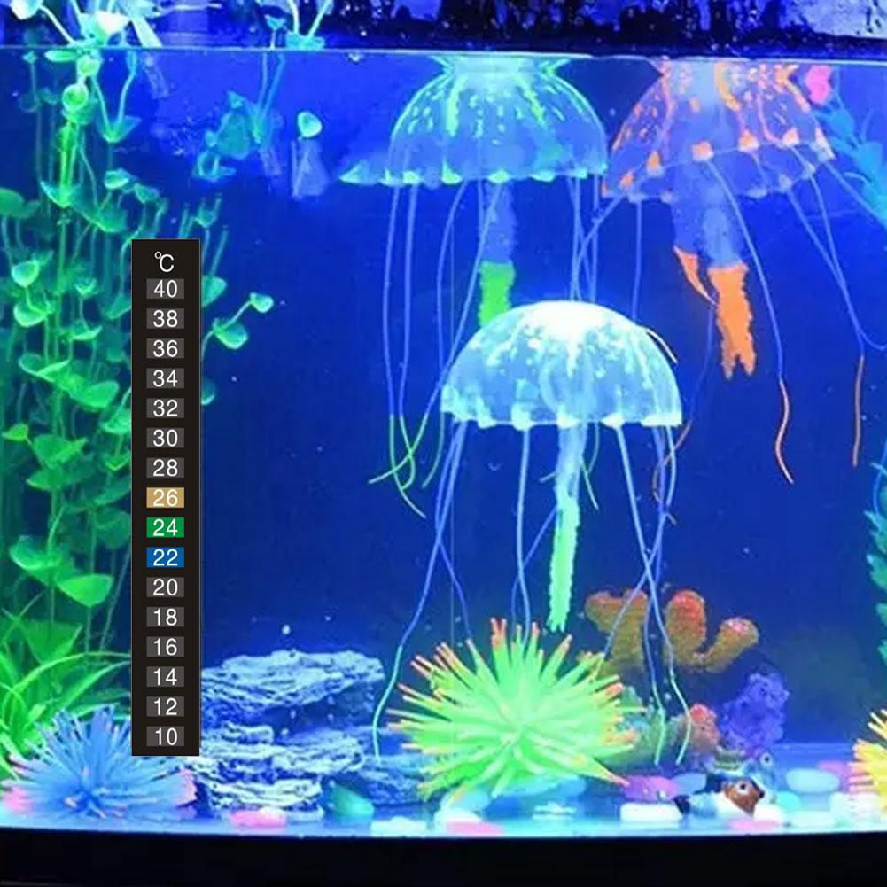Discoloration Thermometer Stic - Planted Aquarium Temperature recension och pris