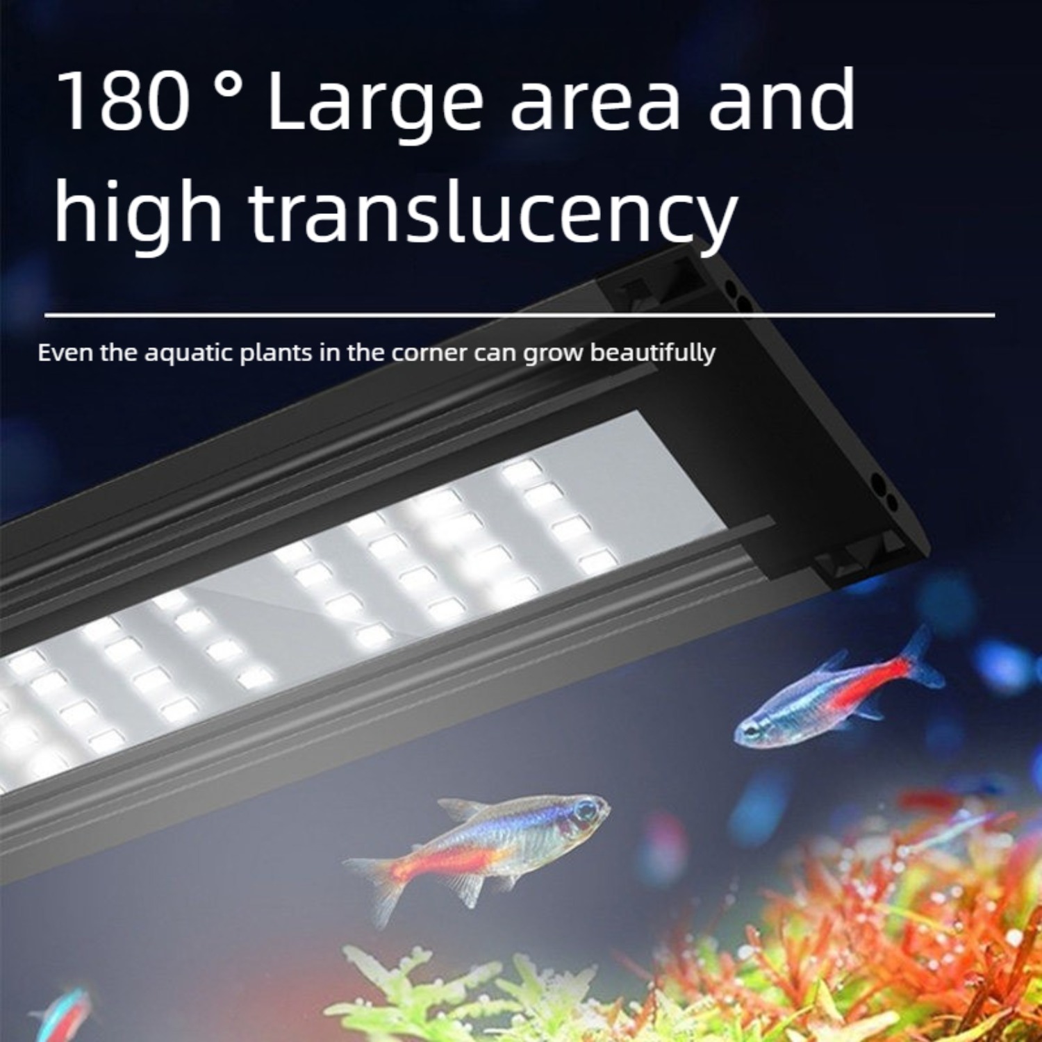 LED Aquarium Light for 12 Inch - Planted Aquarium Freshwater recension och pris