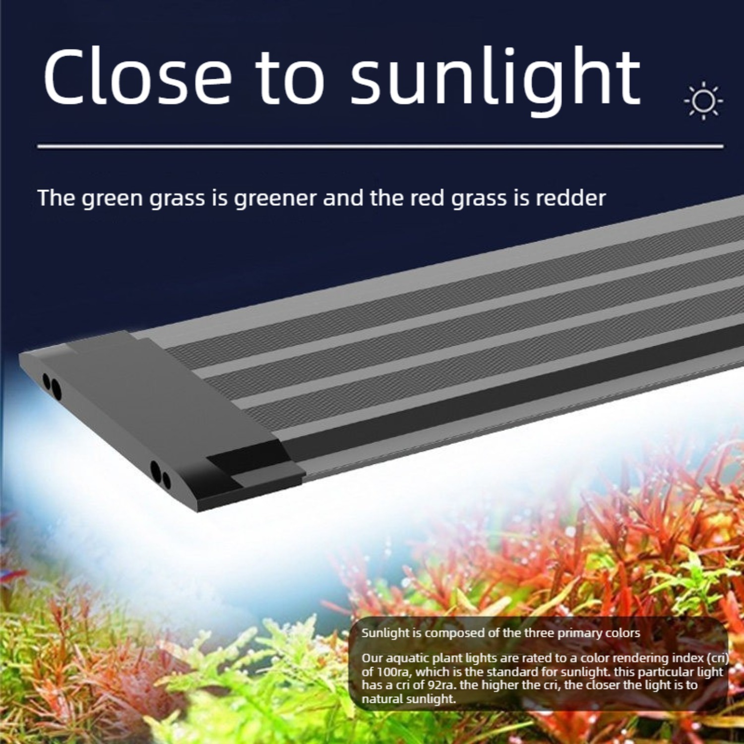 LED Aquarium Light for 12 Inch - Planted Aquarium Freshwater recension och pris