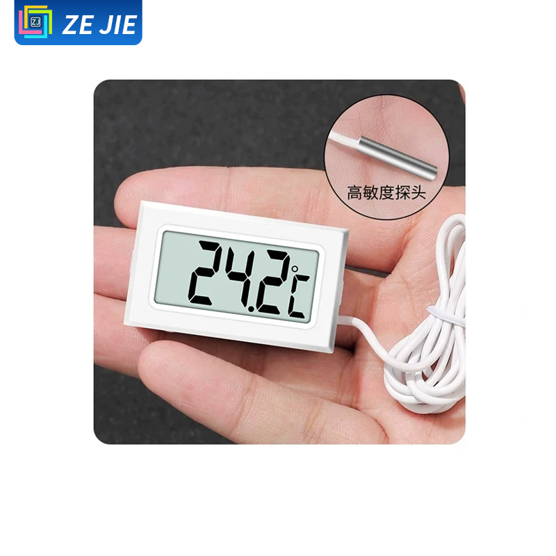 Digital Thermometer with Probe - Planted Aquarium Temperature recension och pris