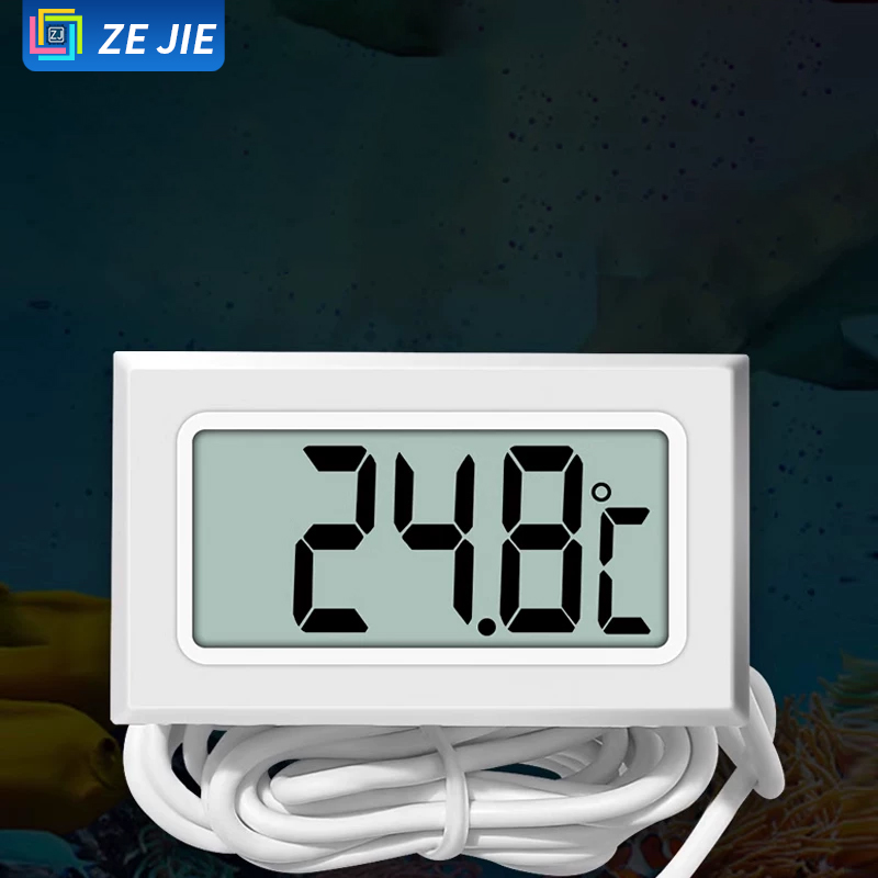 Digital Thermometer with Probe - Planted Aquarium Temperature recension och pris