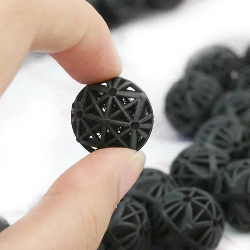 20Pcs 16mm Aquarium Bio Balls  - Planted Aquarium Freshwater recension och pris