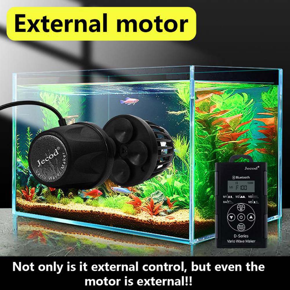DMP-10/15 Smart Wave Maker Blu - Planted Aquarium Freshwater recension och pris